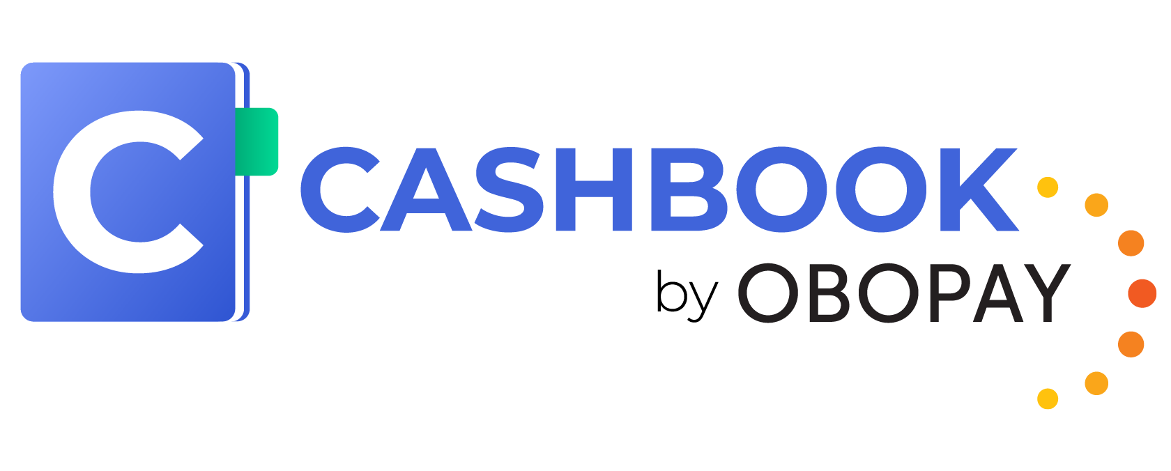 CashBook By Obopay Logo